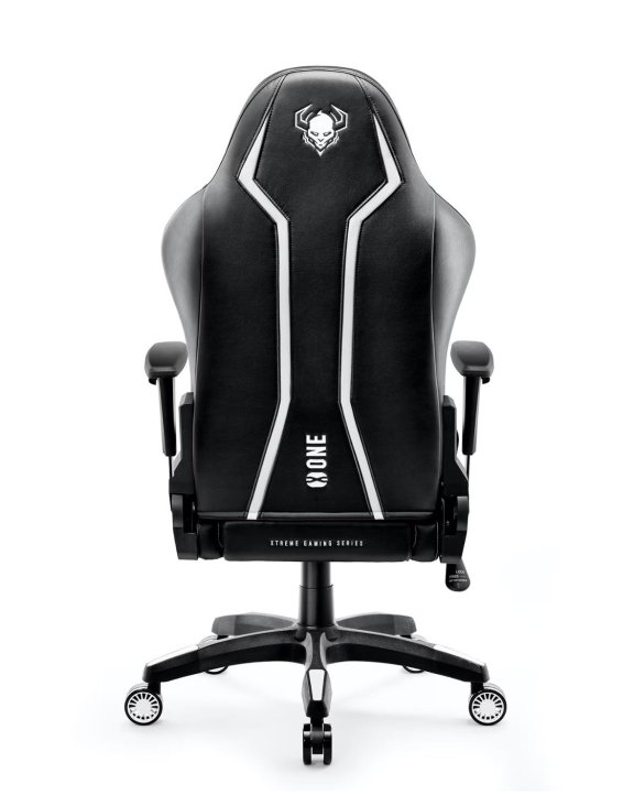 Fotel gamingowy Diablo X-One King Czarno-bialy