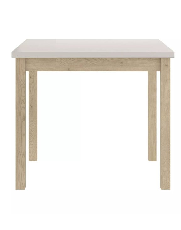 stol adam kaszmir, dab cremona torro 80x80