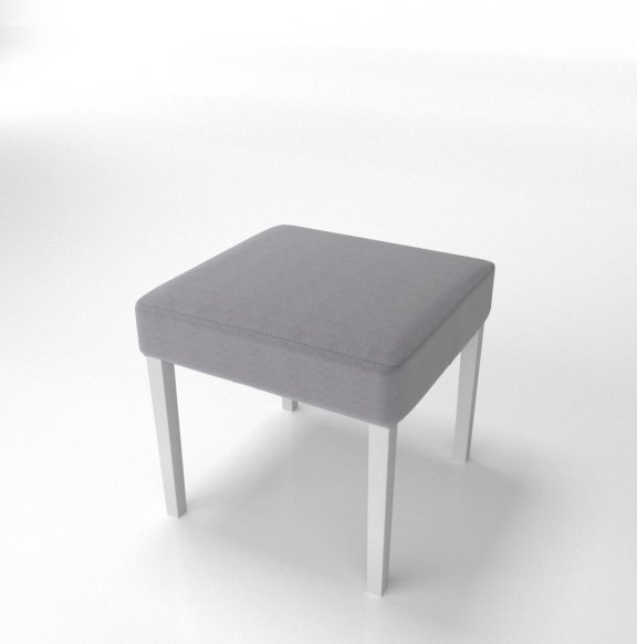 Pufa ławka Simple 45x45