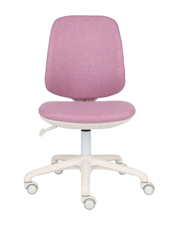 Fotel Active White Różowy