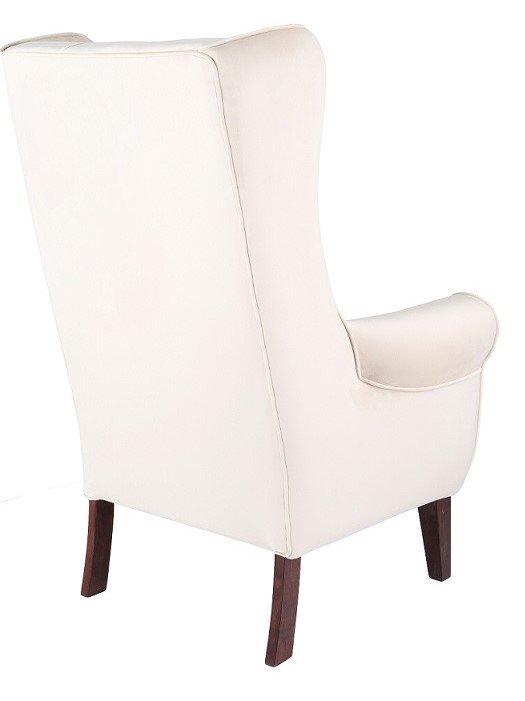 Fotel Uszak Chesterfield