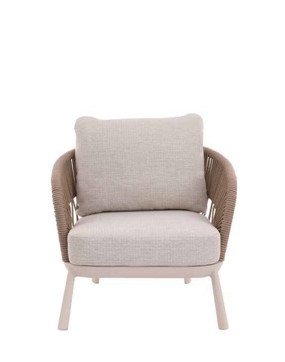 zestaw ogrodowy adora: 3-osobowa sofa, 2 fotele i 2 stoliki