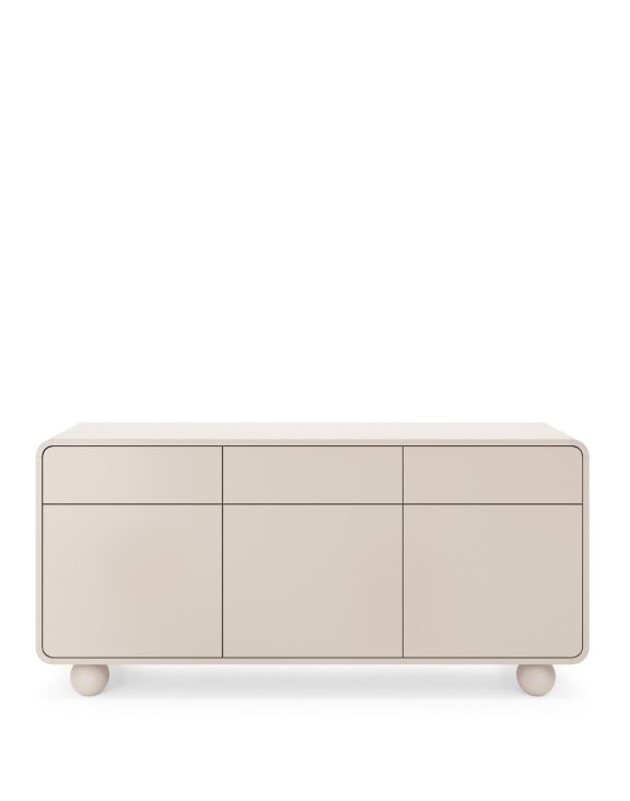 komoda albion z szufladami (ksz160), kaszmirowa
