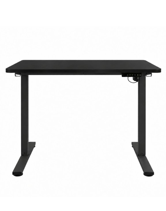 Biurko z regulacją wysokości Alto 100 Black 100x70 cm