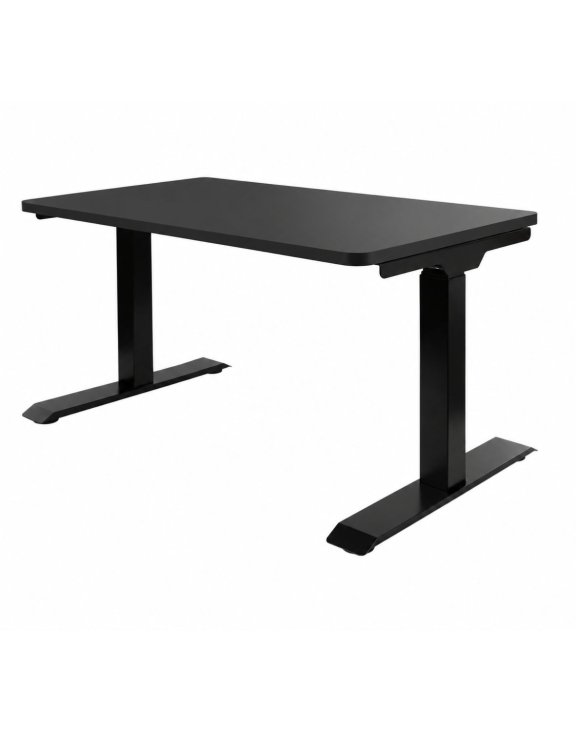 Biurko regulowane Alto 101 Black 110x70 cm