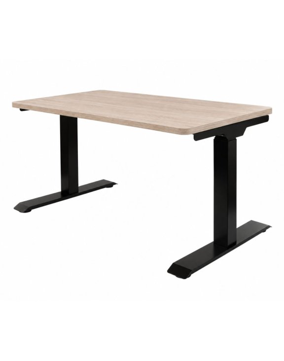 Biurko regulowane Alto 101 Black 110x70 cm
