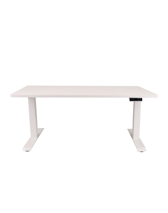 Biurko regulowane Alto 101 White - wymiary niestandardowe