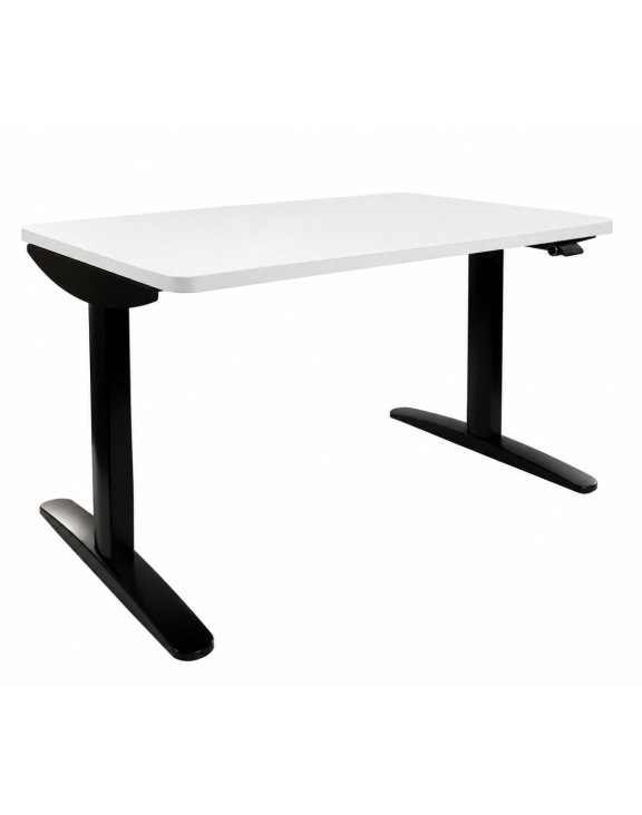 Biurko regulowane Alto 102 Black 110x70 cm