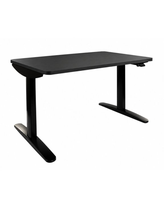 Biurko regulowane Alto 102 Black 110x70 cm