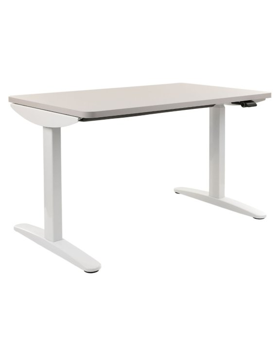 Biurko regulowane Alto 102 White 110x70 cm