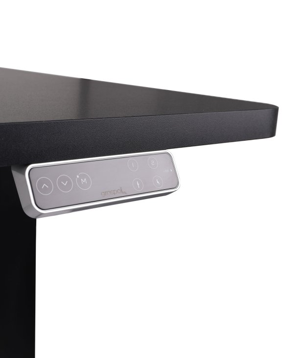 Biurko regulowane Alto 101 Black - wymiary niestandardowe