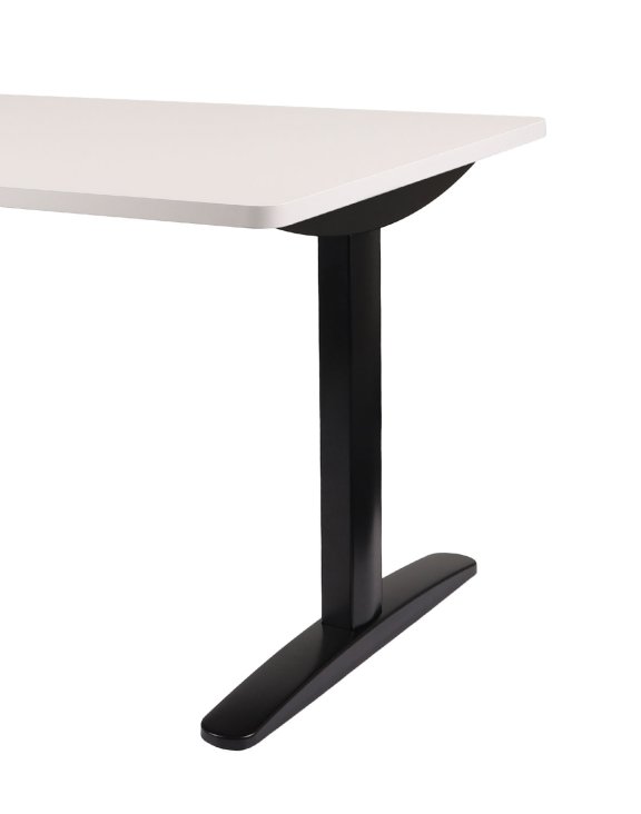 Biurko regulowane Alto 102 Black - wymiary niestandardowe