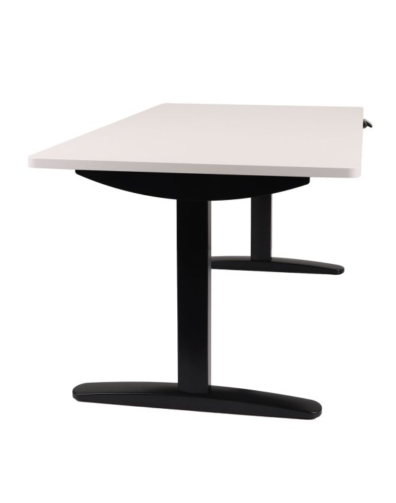 Biurko regulowane Alto 102 Black - wymiary niestandardowe