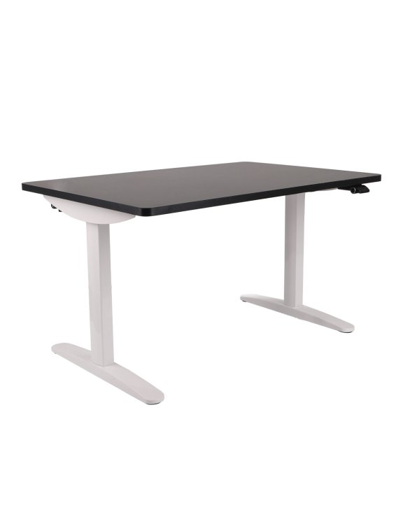 Biurko regulowane Alto 102 White - niestandardowe wymiary
