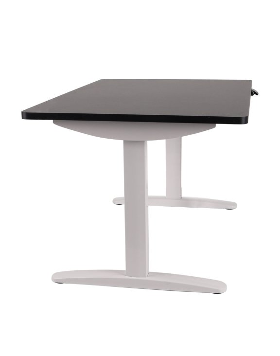 Biurko regulowane Alto 102 White - niestandardowe wymiary