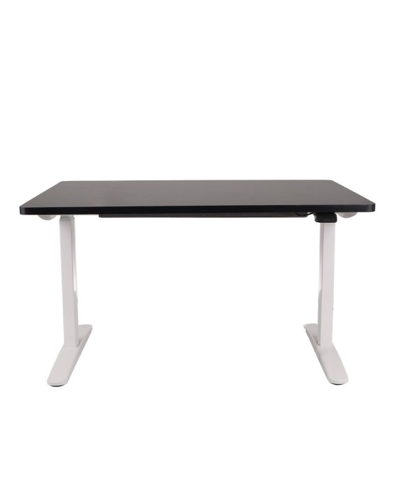 Biurko regulowane Alto 102 White - niestandardowe wymiary