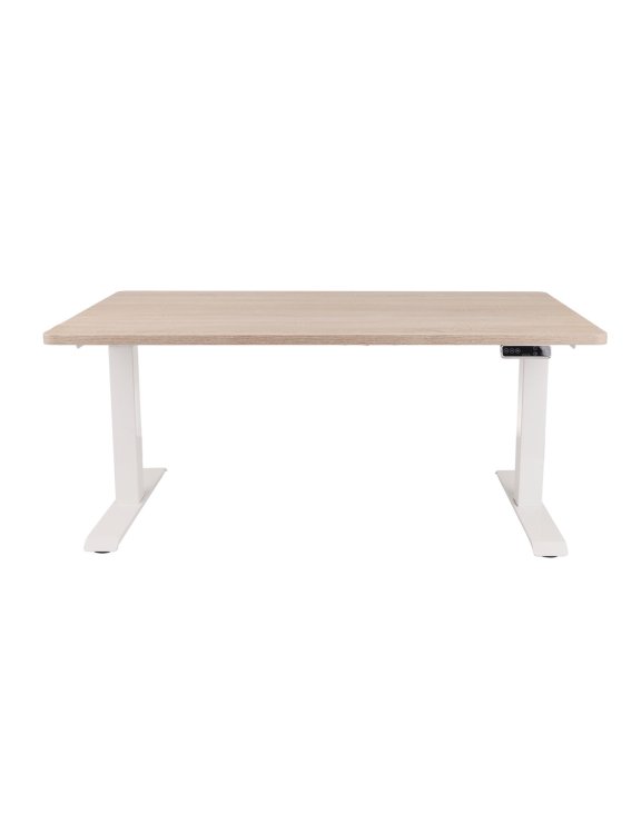 Biurko regulowane Alto 101 White - wymiary niestandardowe
