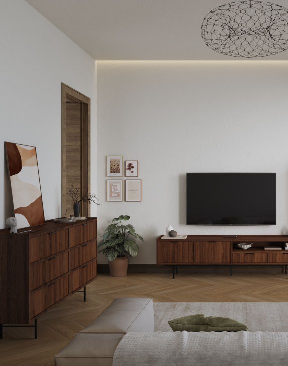komoda 6s edison brown warmia walnut