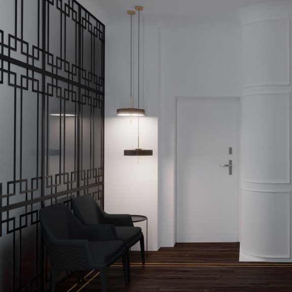 artdeco czarno-złota
