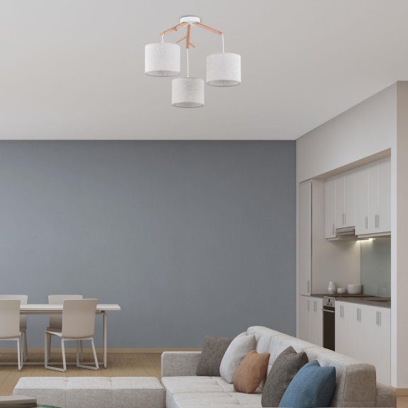 lampa wisząca albero linen