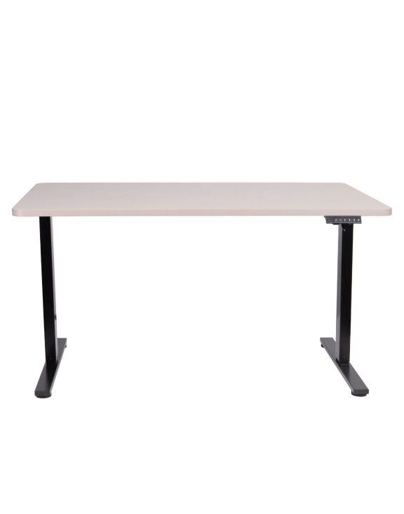 biurko z regulacja wysokosci alto 100 black 120 cm