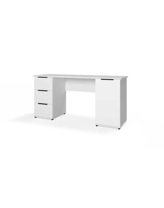 Biurko Tivo 160 cm białe