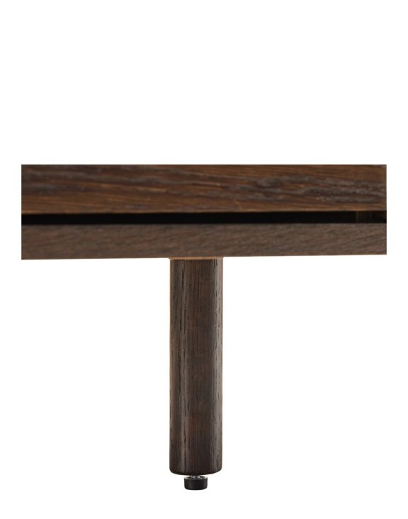komoda blair z 6 szufladami (cd01) przydymiony dąb 120 cm