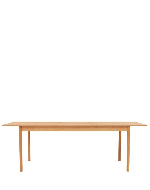 stół rozkładany blair 180–230 cm (DT01), naturalny dąb