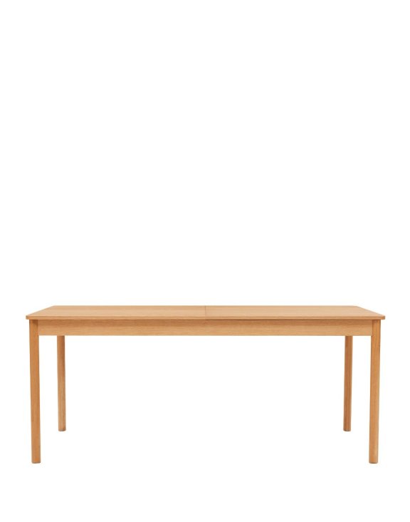 stół rozkładany blair 180–230 cm (DT01), naturalny dąb