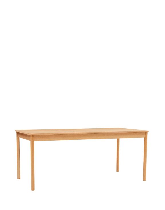 stół rozkładany blair 180–230 cm (DT01), naturalny dąb