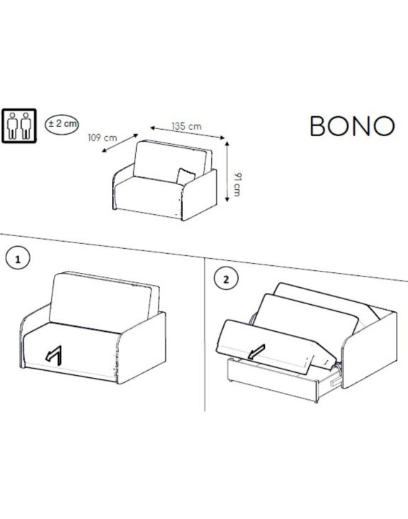 bono-wymiary
