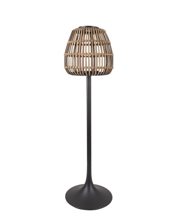 Lampa ogrodowa stojąca, solarna Borneo