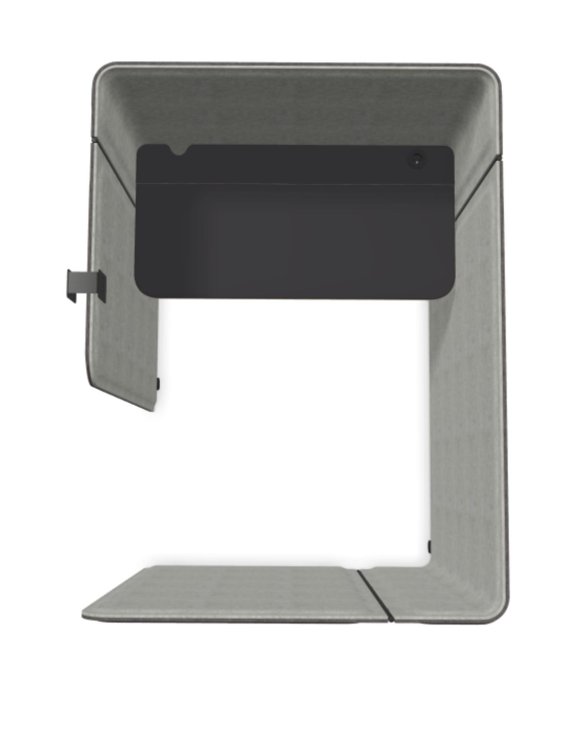 scianka wyciszajaca boks brainy felt grey