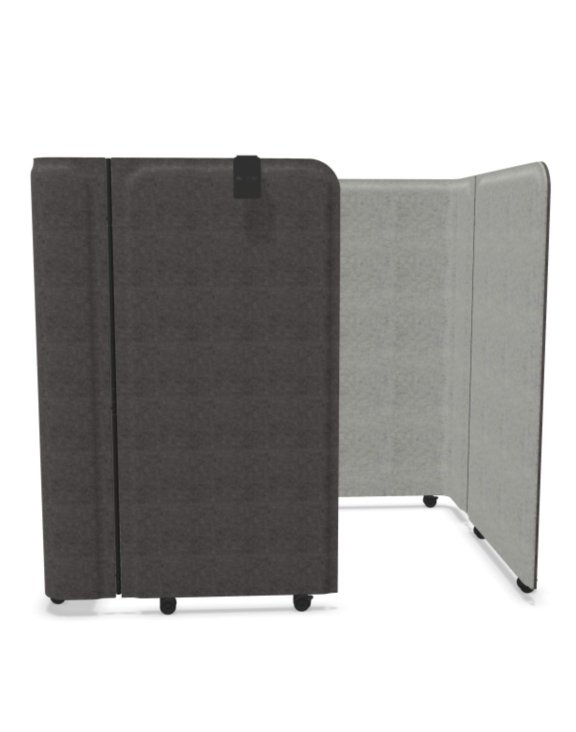 scianka wyciszajaca boks brainy felt grey
