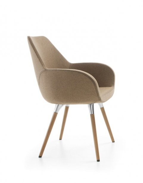 Fotel Fan 10HW wood