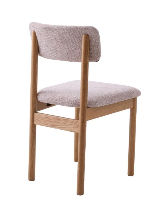 krzesło do jadalni canora, drewniane, boucle (54480000)