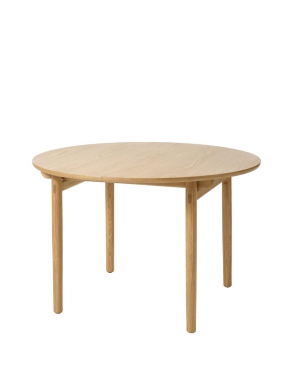 stół do jadalni carno 120 cm (45990200) z możliwością rozłożenia