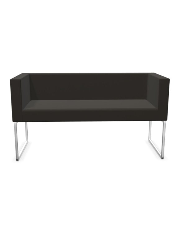 dwuosobowa sofa dallas na metalowych plozach