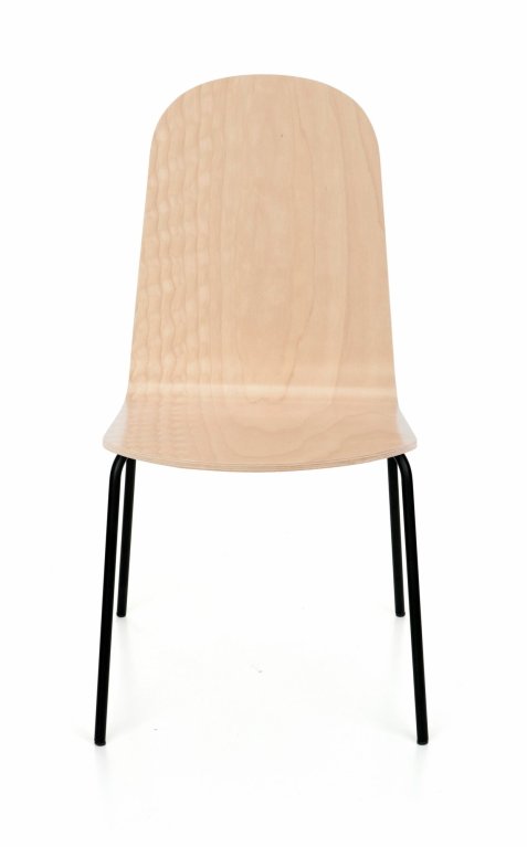 Krzesło Malmo Steel wood