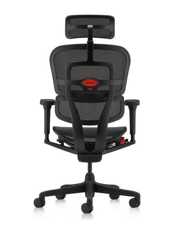 Prezentacja filmowa produktu Fotel gamingowy Ergohuman 2 Ultra Black Badge Grospol