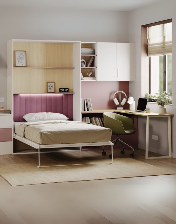 polkotapczan flexi bed lumi antyczna roza