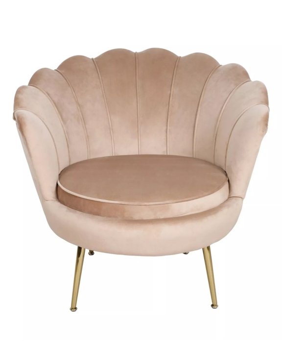fotel camellia bez