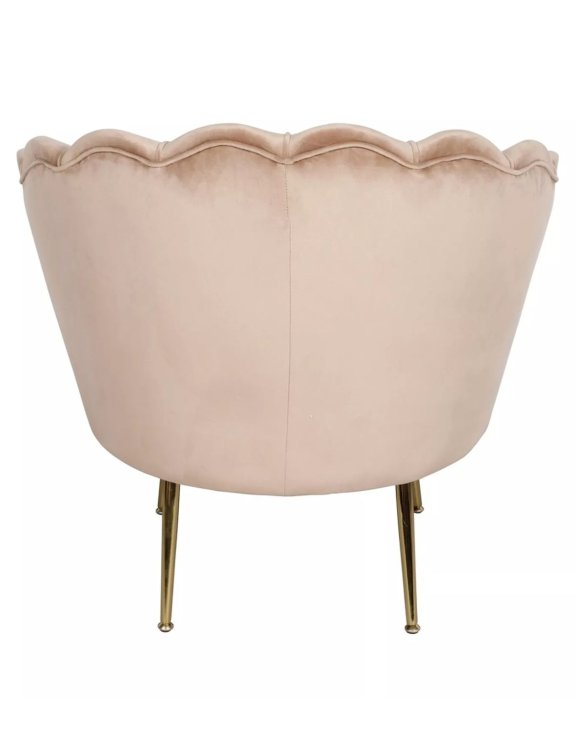 fotel camellia bez