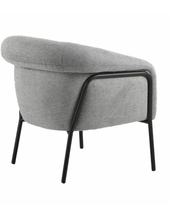fotel clover brego szary