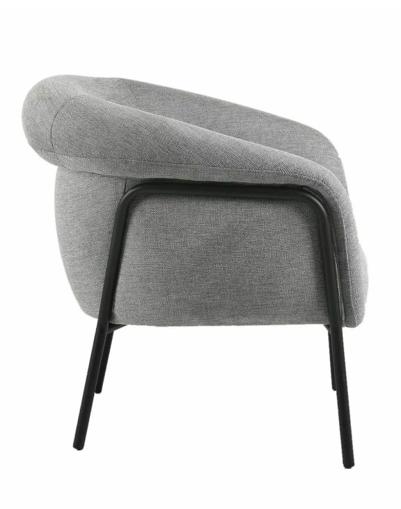 fotel clover brego szary