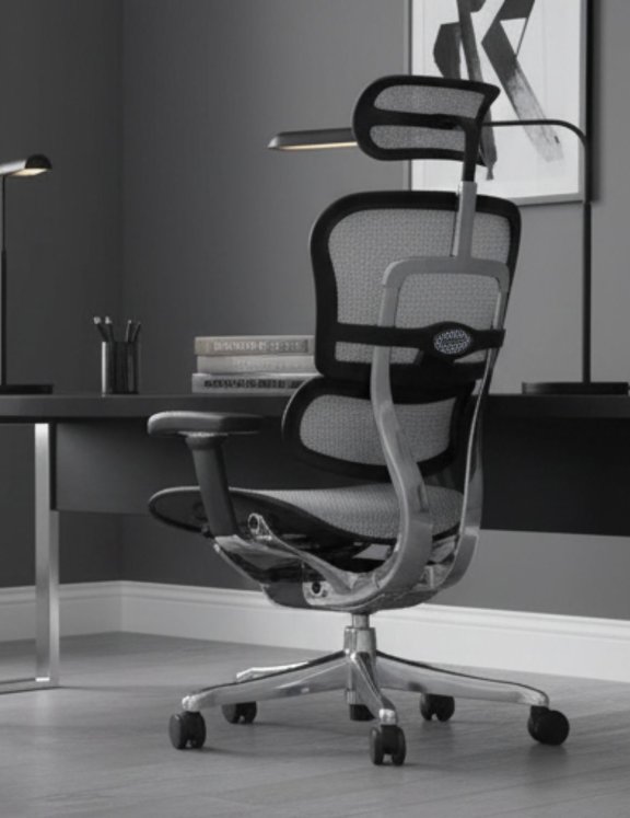 fotel ergohuman 2 elite st bs grey