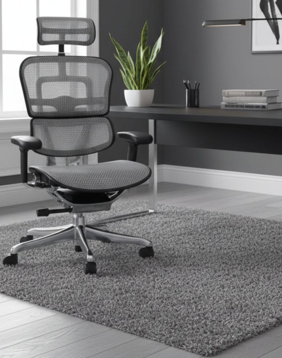 fotel ergohuman 2 elite st bs grey