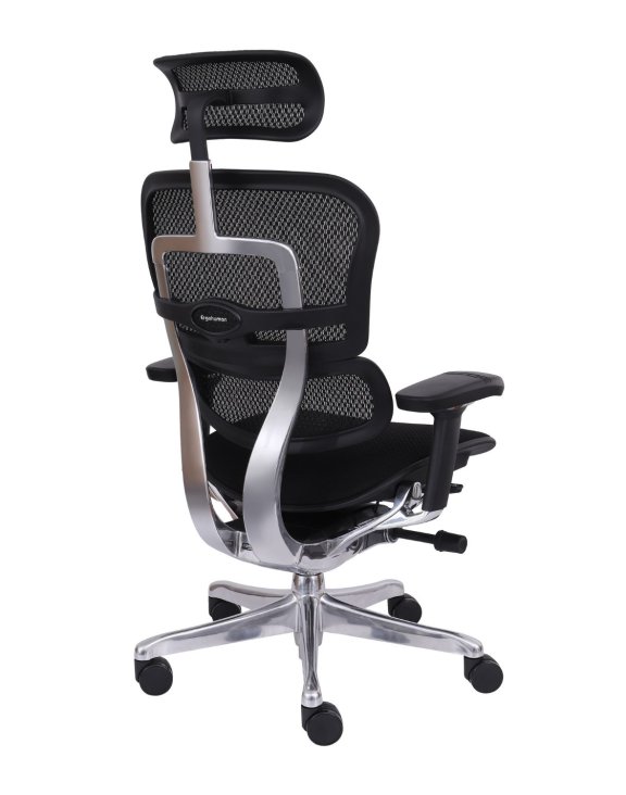 Fotel Ergohuman 2 Elite ST BT Black (3563) - OUTLET