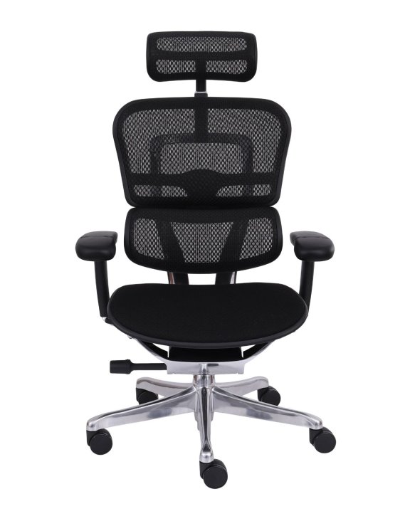 Ergohuman 2 Elite BT Black