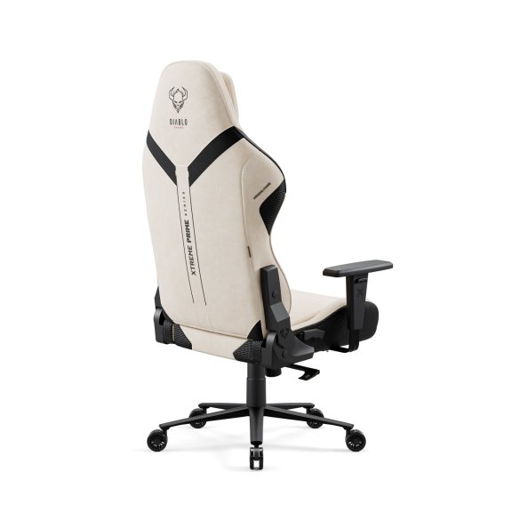 Fotel gamingowy beżowy z chłodzącym siedziskiem, Normal Size: Diablo X-One Prime Desert Storm 15
